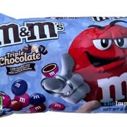 M&Ms Triple Chocolate