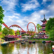 Spend the Day at Tivoli, Denmark