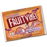 Fruit Vines Halloween Orange & Grape Twists