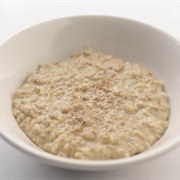 Oatmeal With Lard