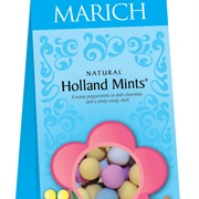 Marich Hollands Mints