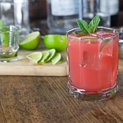 Guava Lime Cocktail