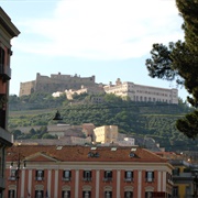 Castel Sant'elmo, Napoli