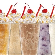 Sonic Creamery Shakes