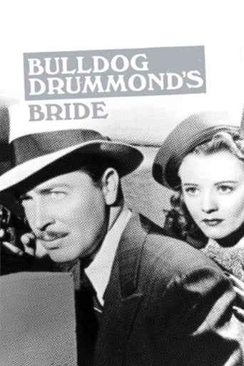 Bulldog Drummond&#39;s Bride (1939)