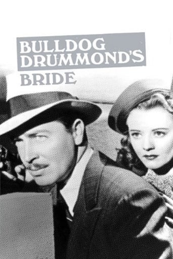 Bulldog Drummond's Bride (1939)