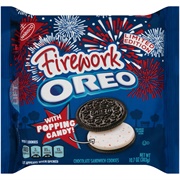 Firework Oreos
