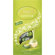Lindor Matcha Truffles