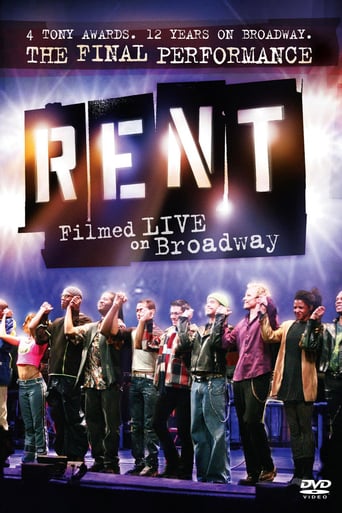 Rent: Filmed Live on Broadway (2008)