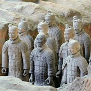 Terracotta Army. Xi'an, China