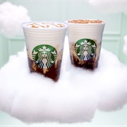 Iced Caramel Cloud MacChiato