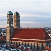Frauen Kirche, Munchen, Germany