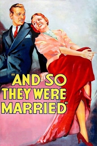 And So They Were Married (1936)