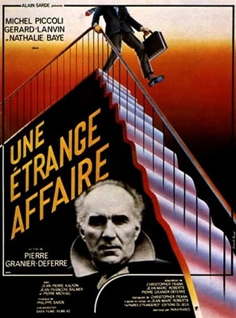 Une Étrange Affaire (1981)