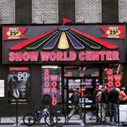 Show World Center-Times Square, NY, NY