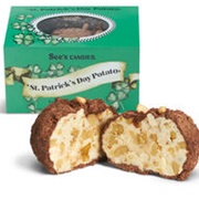 St. Patrick's Day Potato