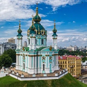 St. Andrew's Church, Kiev