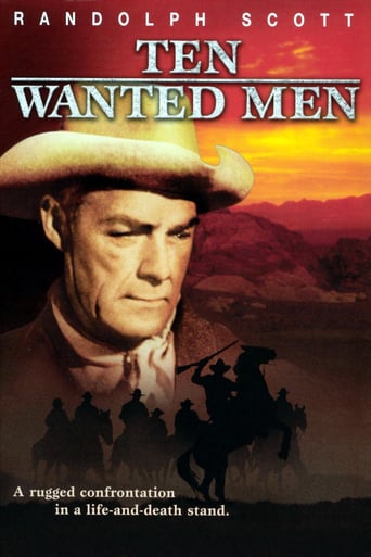 Ten Wanted Men (1955)