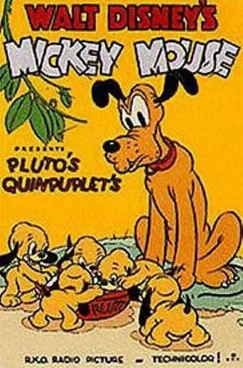 Pluto&#39;s Quin-Puplets (1937)