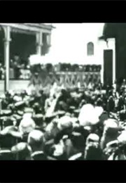 Tsar Et Tsarine Entrant Dans L'église De L'assomption (1896)