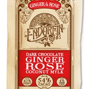 Endorfin Ginger & Rose Dark Chocolate