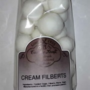 Candy Kraft Cream Filberts