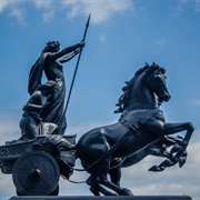 Boudica Statue