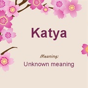 Katya