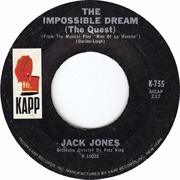 The Impossible Dream (The Quest) - Jack Jones