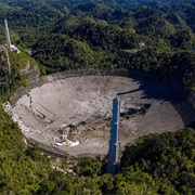 Arecibo Observatory Collapses