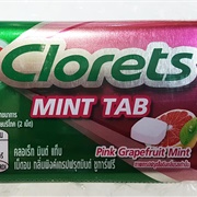 Clorets Pink Grapefruit Mint