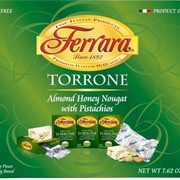 Ferrara Pistachio Torrone