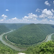 Grandview New River Gorge National River