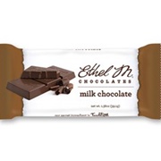Ethel M Milk Chocolate Bar