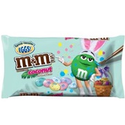 M&Ms Coconut Eggs