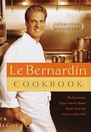 Le Bernardin Cookbook (Eric Ripert)