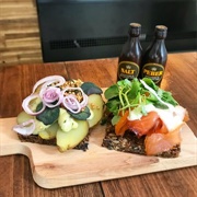 Smorrebrod in Copenhagen