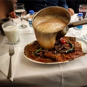 İskender at Uludağ Kebapçısı