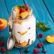 Yogurt and Fruit