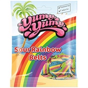 Yumy Yumy Sour Rainbow Belts