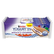 Kinder Yogurt'in Mirtillo Cranberry