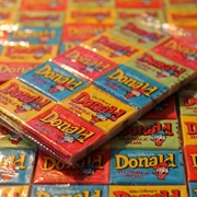 Walt Disney's Donald Gum