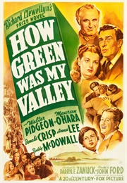 How Green Was My Valley (1941)