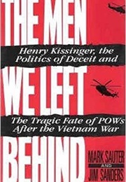 The Men We Left Behind (Mark A. Sauter)