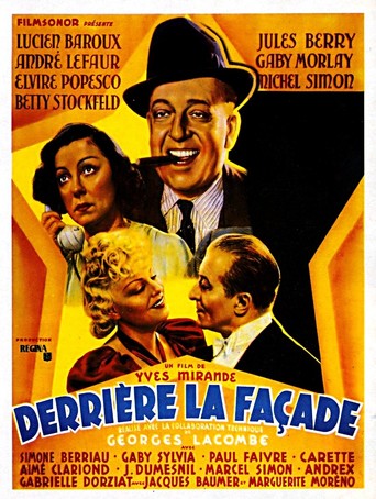 Derrière La Façade (1939)