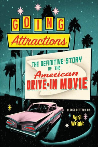 Going Attractions: The Definitive Story of the American Drive-In Movie (2013)