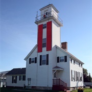 Cheboygan River Front Range Lighthouse