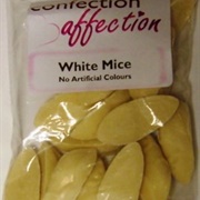 Confection Affection White Mice