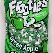 Tootsie Roll Frooties Green Apple