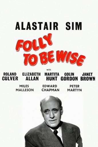 Folly to Be Wise (1953)